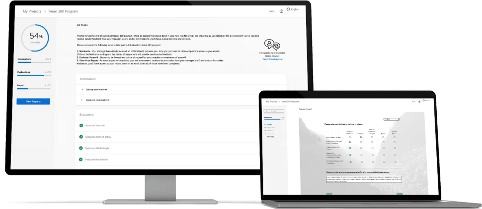 360 Degree Feedback Performance Review Software Qualtrics