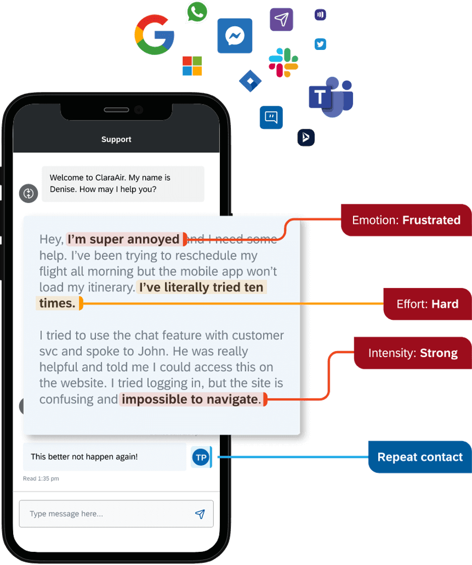 Rich customer segments