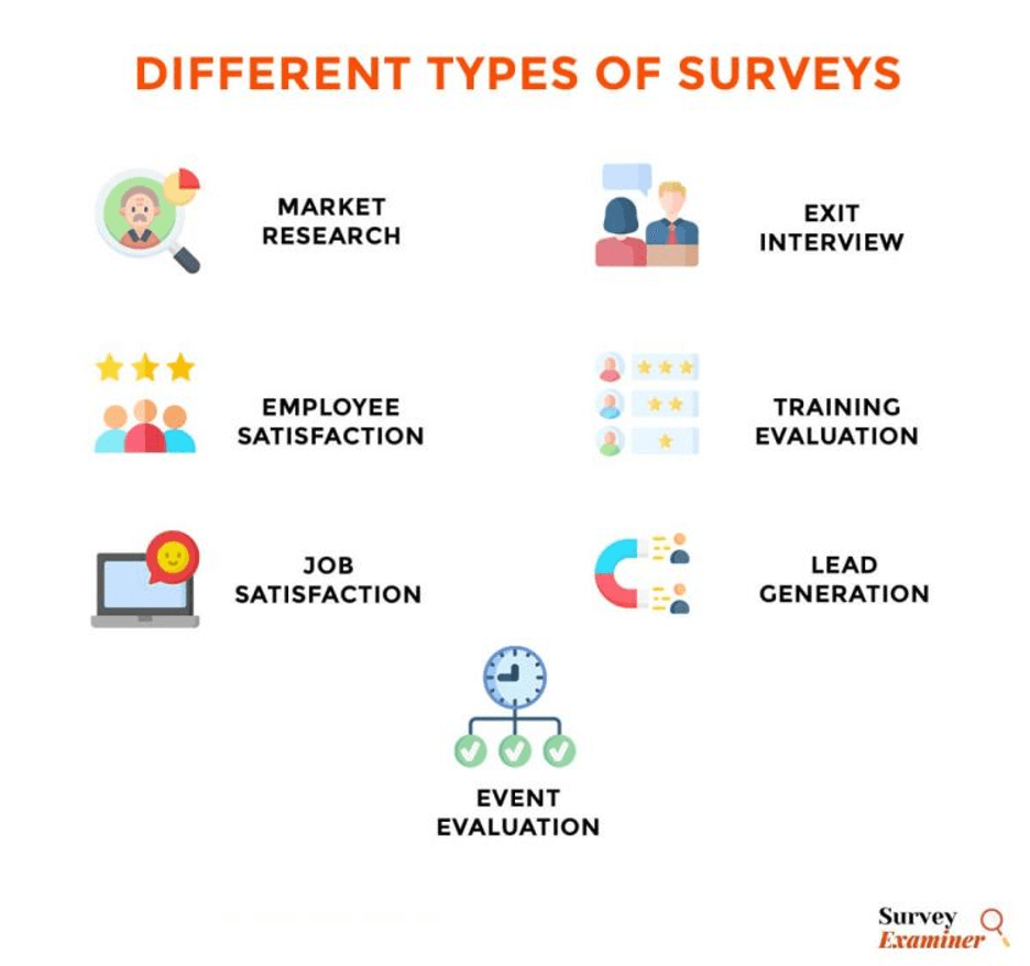 type of survey research