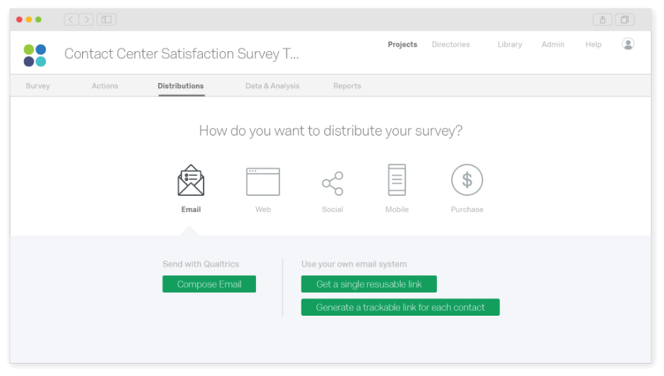 Contact center satisfaction