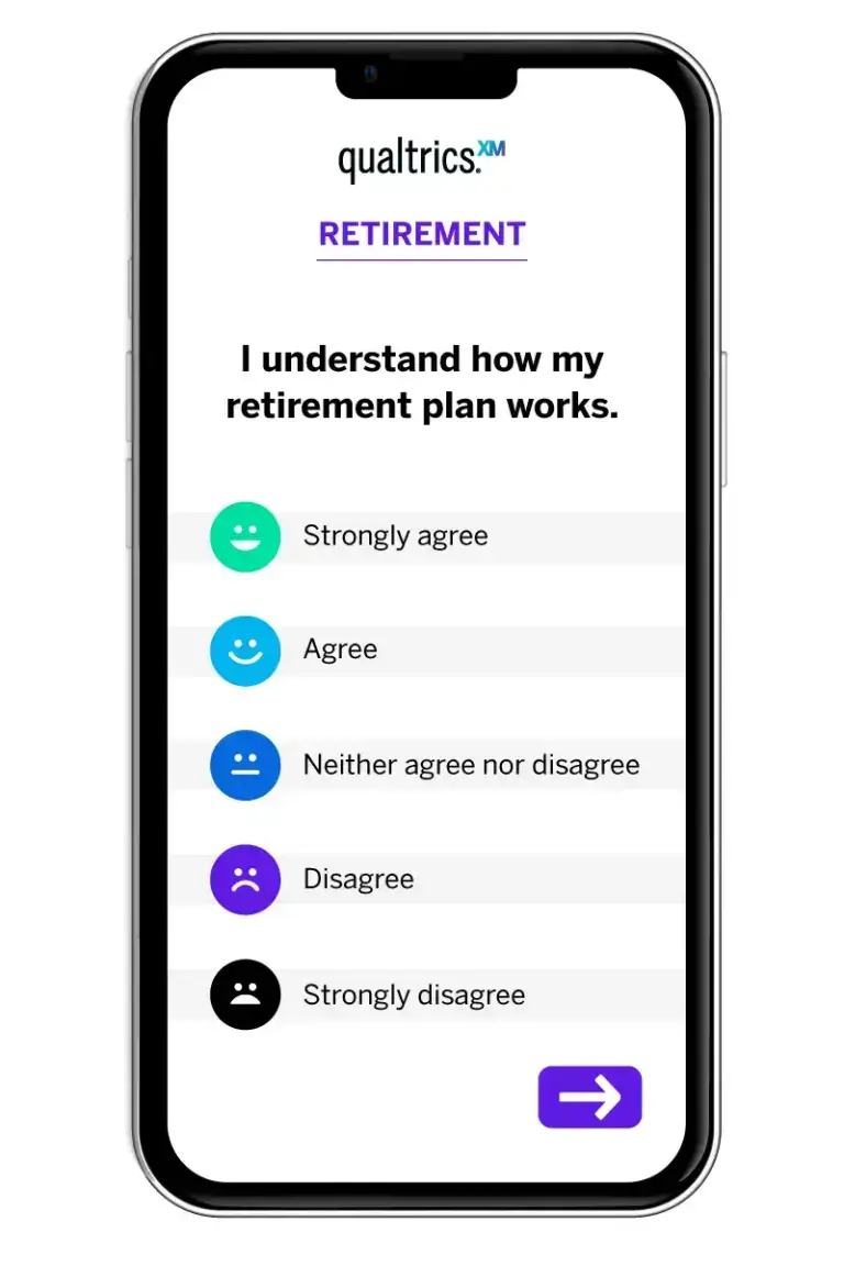 Retirement survey