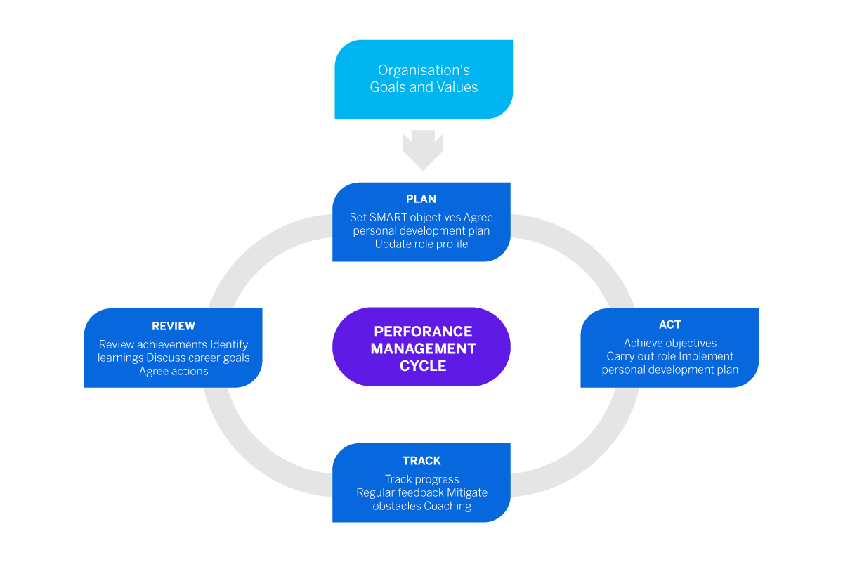 Performance management cycle