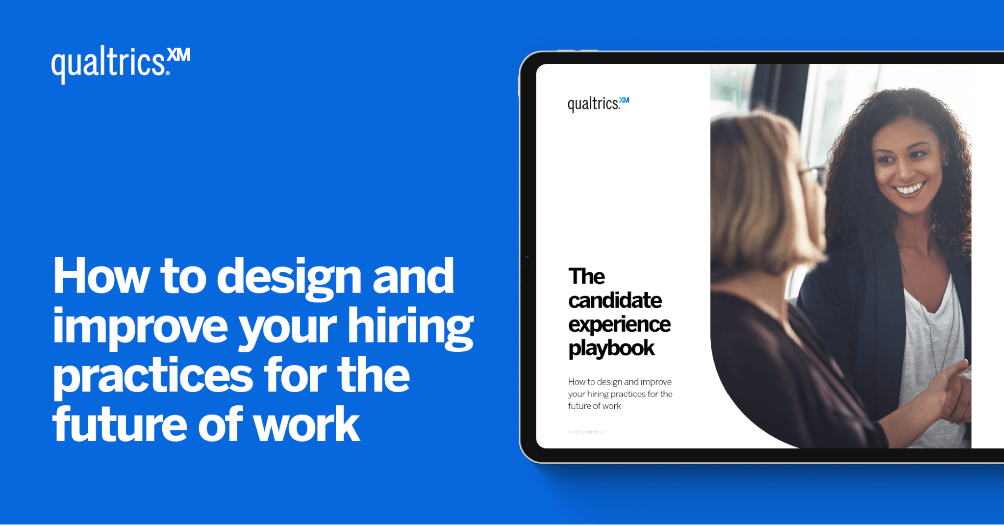 Candidate Experience Playbook // Qualtrics