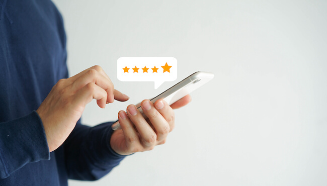 Customer reviews - product research