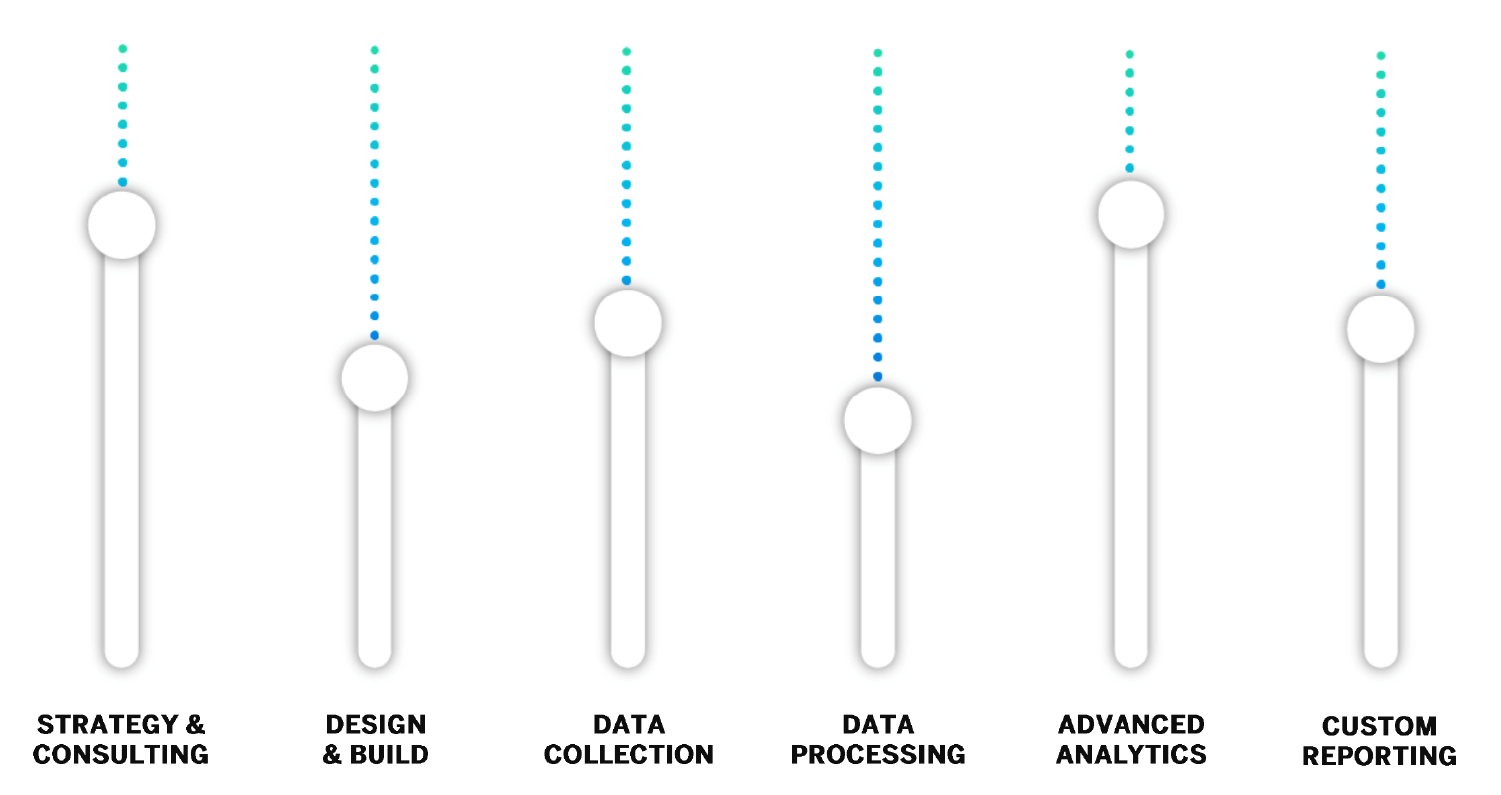 slider with graph