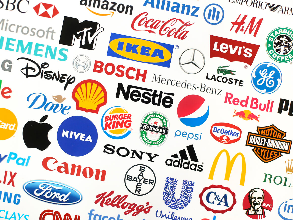 Multiple brand logos