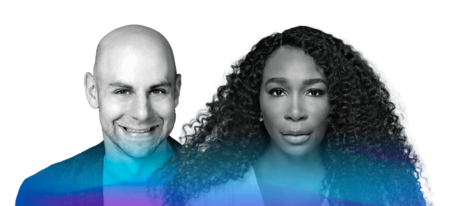 Adam Grant and Venus Williams