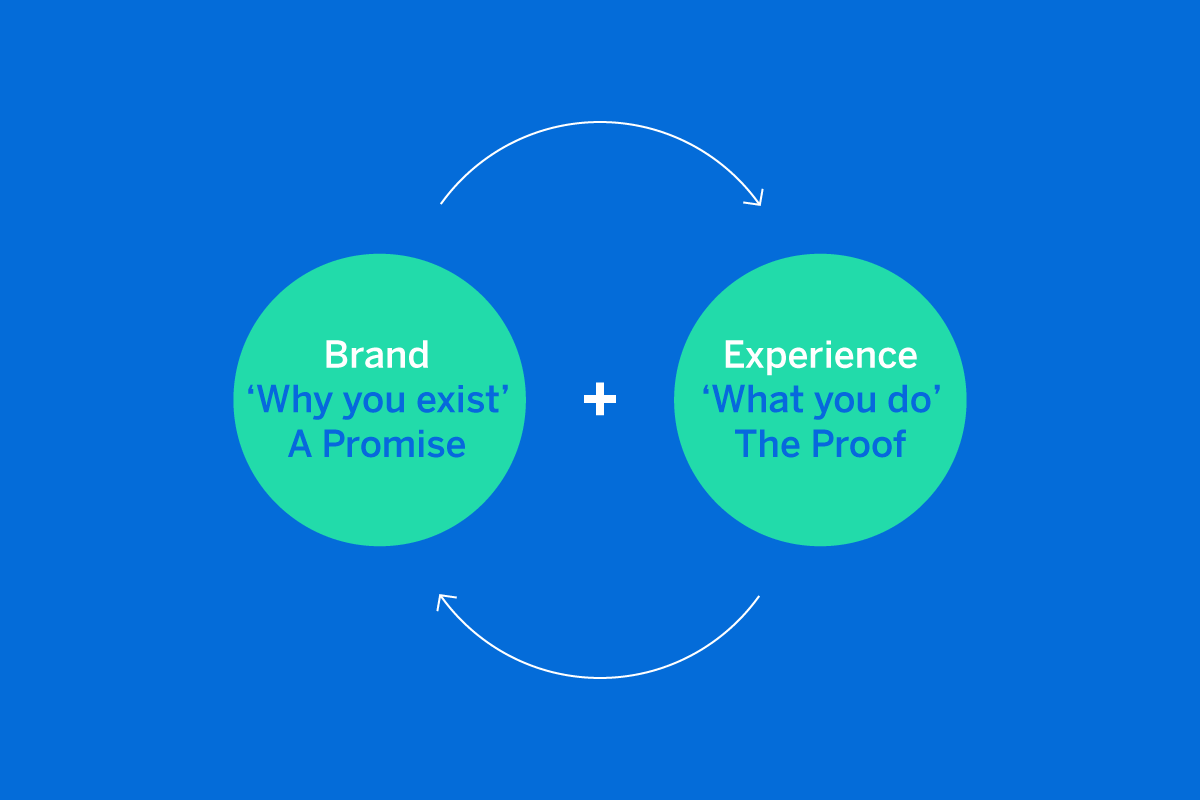 brand experience flow