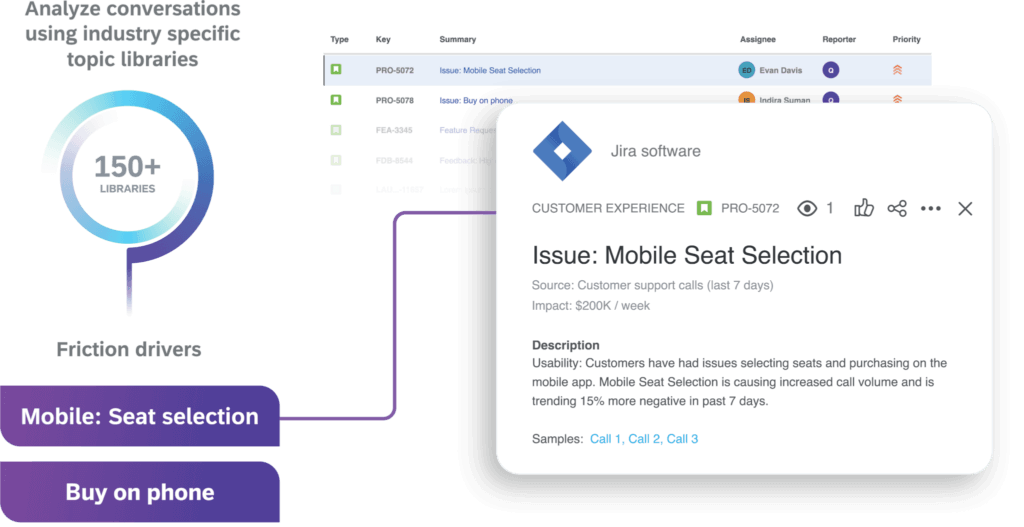 Topic library feature screenshot showing mobile seat selection issue