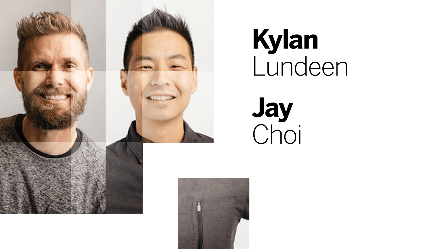Jay Choi and Kylan Lundeen