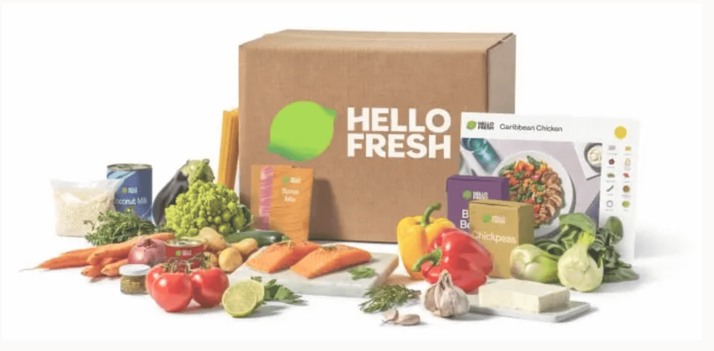 Hello Fresh Product Bundling