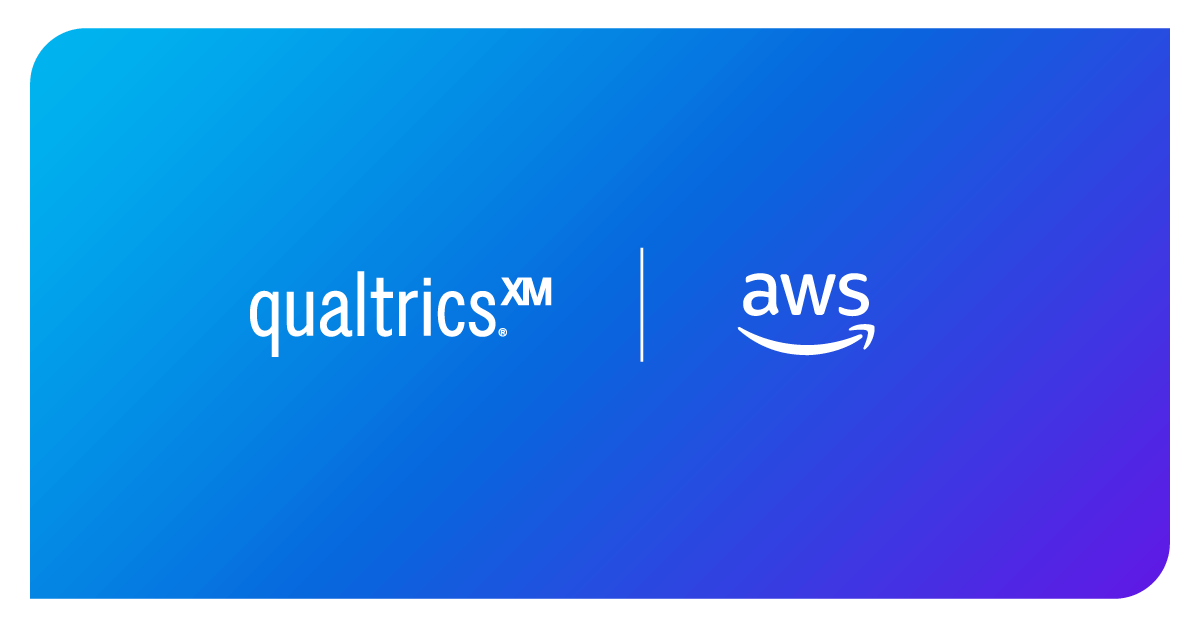 Qualtrics and AWS Expand Relationship to Transform Customer Feedback