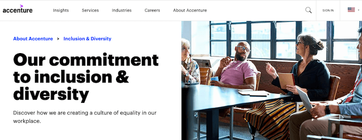 diversity training - accenture case study