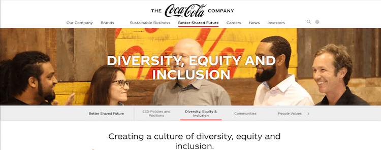 diversity training - coca cola case study