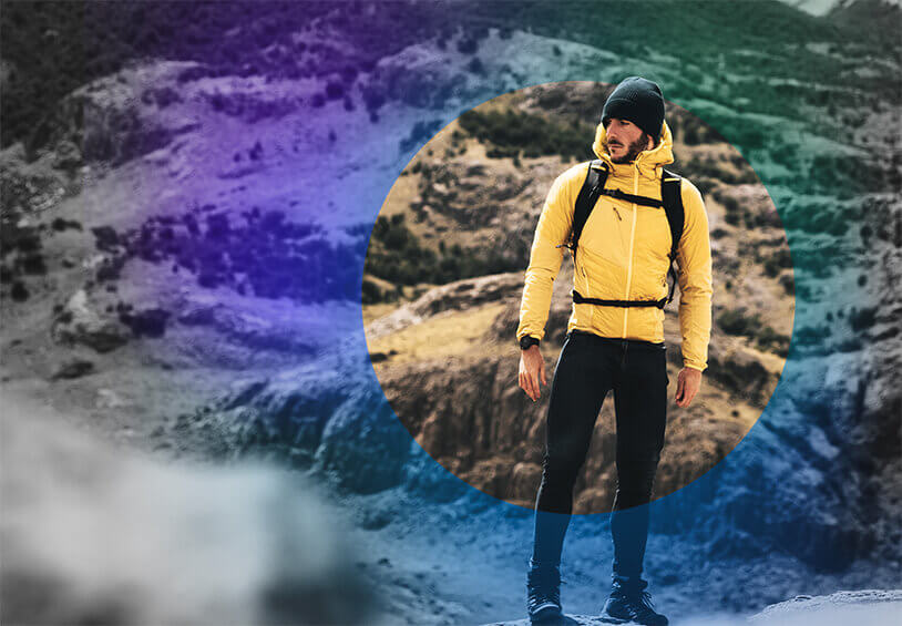 Image of hiker