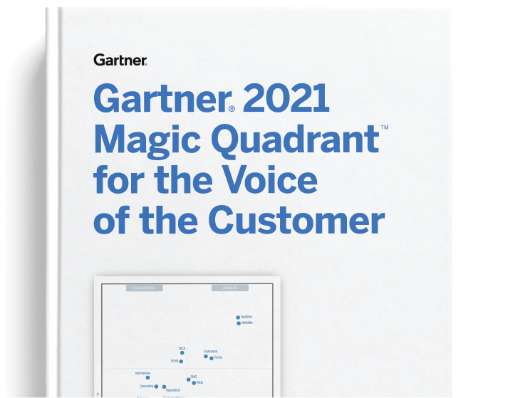Qualtrics Gartner Magic Quadrant