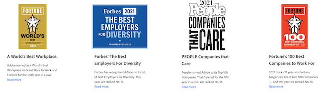 Best workplace award icons