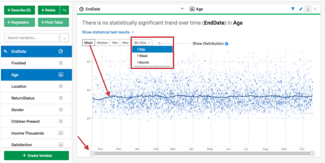 quantitative data - qualtrics products