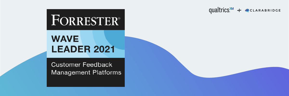 Banner image of Forrester Wave Customer Feedback Management Platforms