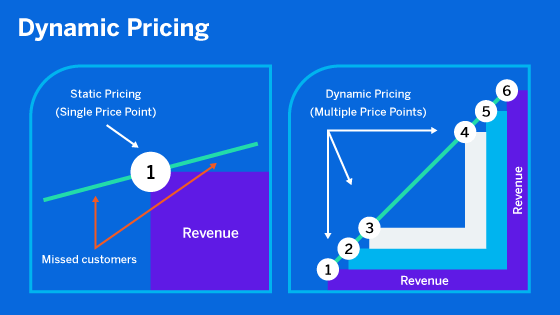Dynamic Pricing visual model