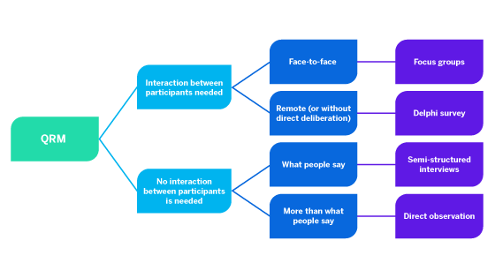 Web Graph of Qualitative Research