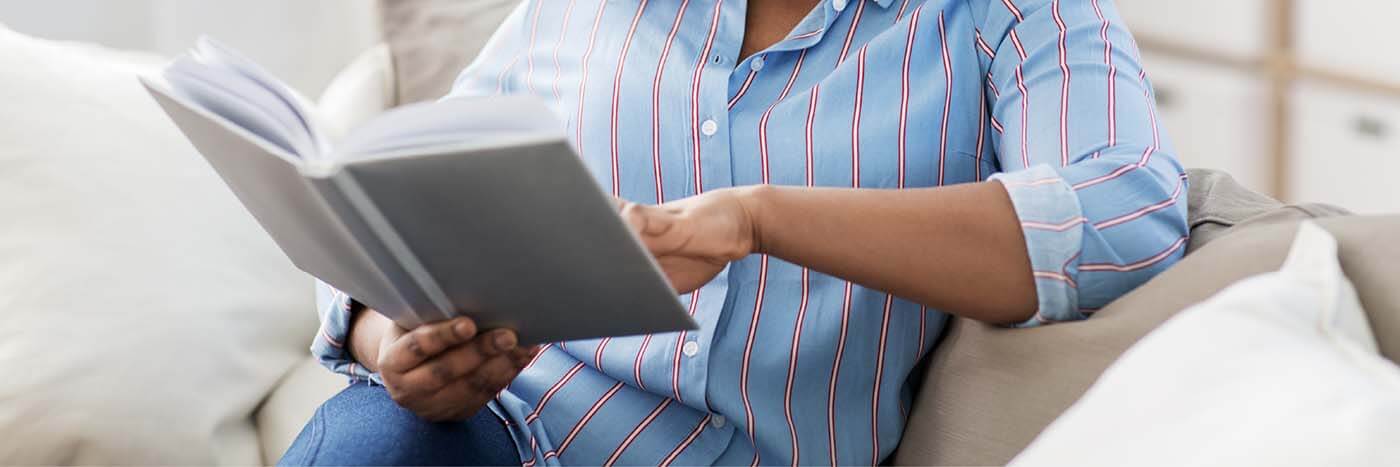 Person reading