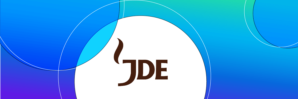 JDE logo