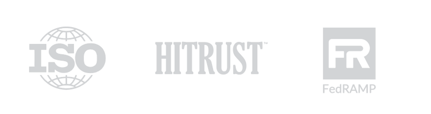 ISO HITRUST FEDRAMP