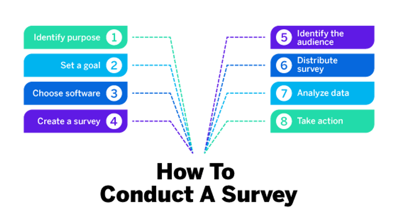 Survey Research Visual Graph