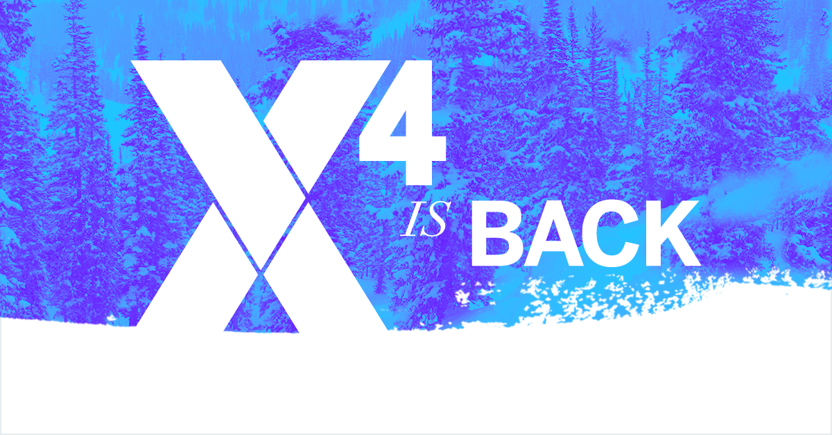 X4 - Premiering April 27 on XM+ - Qualtrics