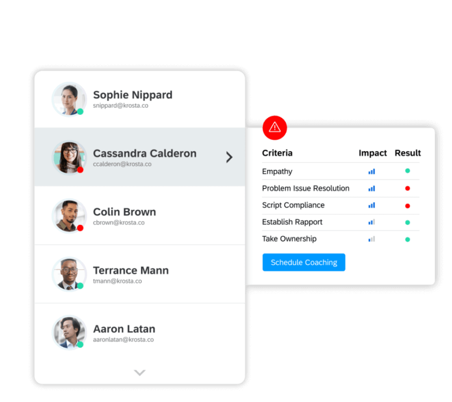 agent profiles