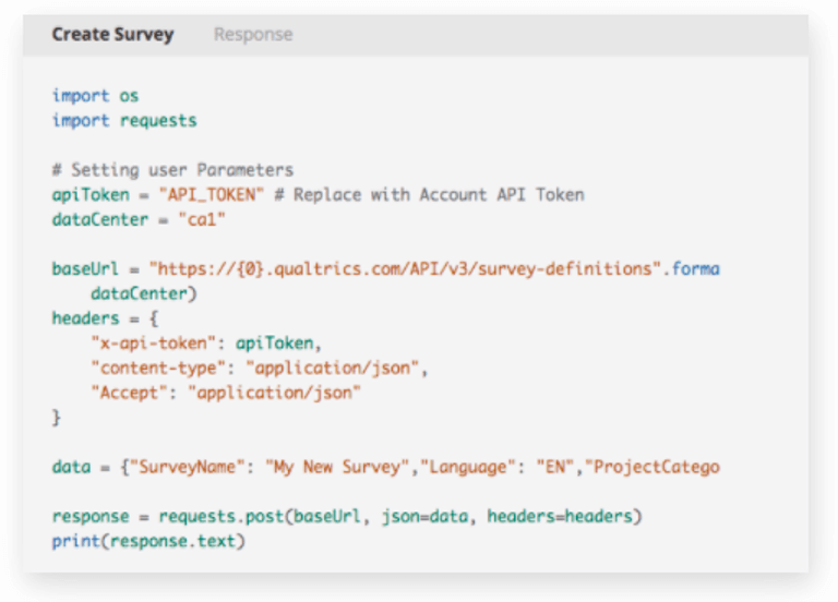 URL code of response bias