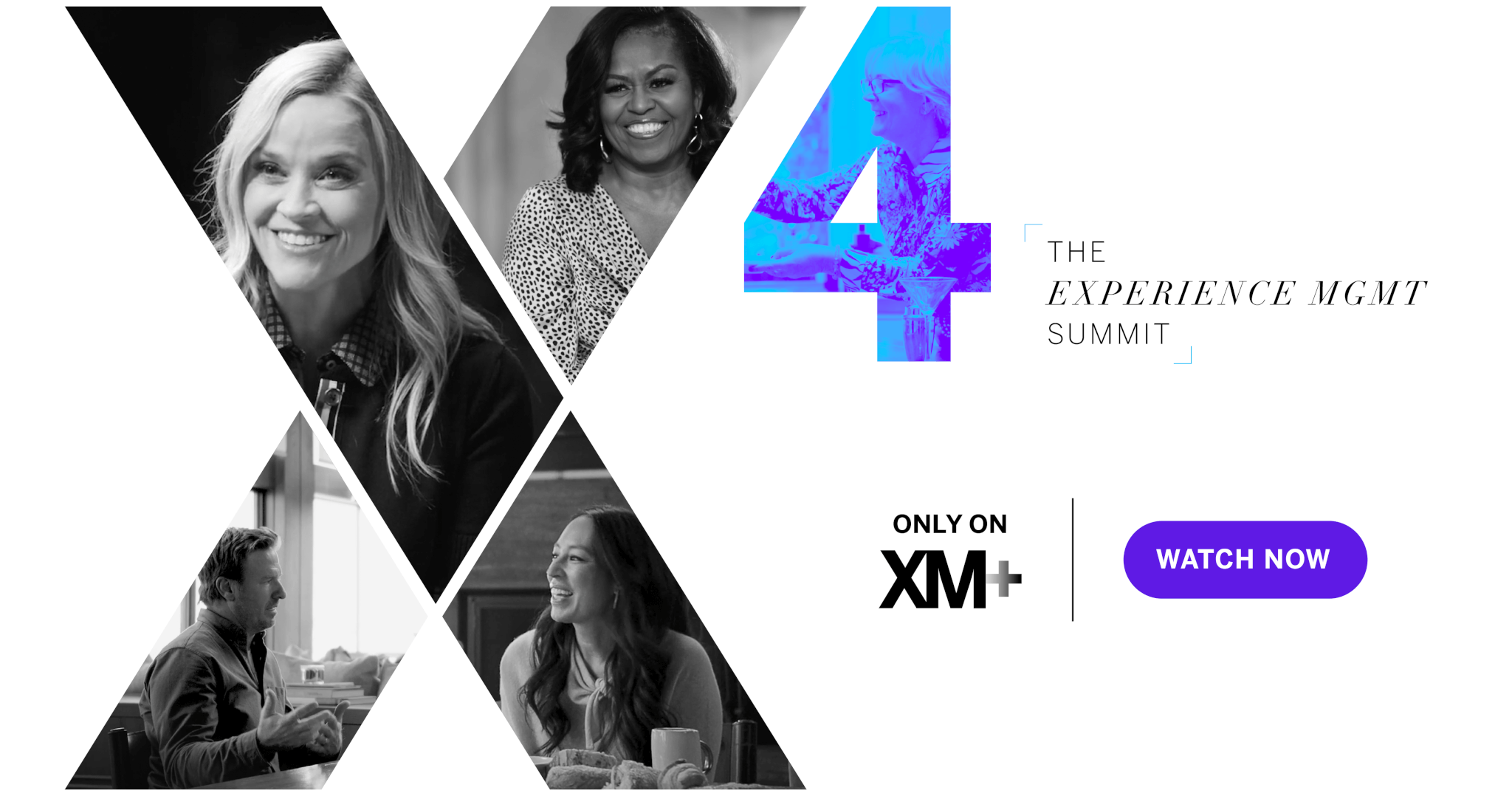 Qualtrics X4 2022 The Experience Management event on XM+