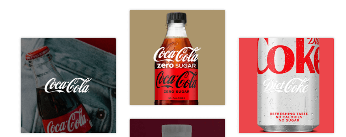 Coca Cola branding