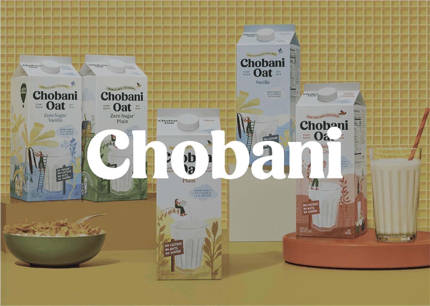 Chobani Oat Milk – Breakthrough Artist