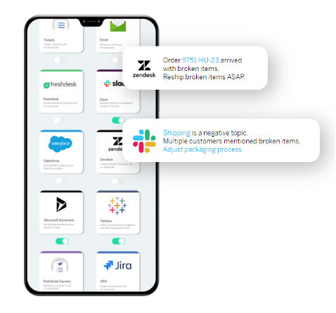 Qualtrics XM on mobile