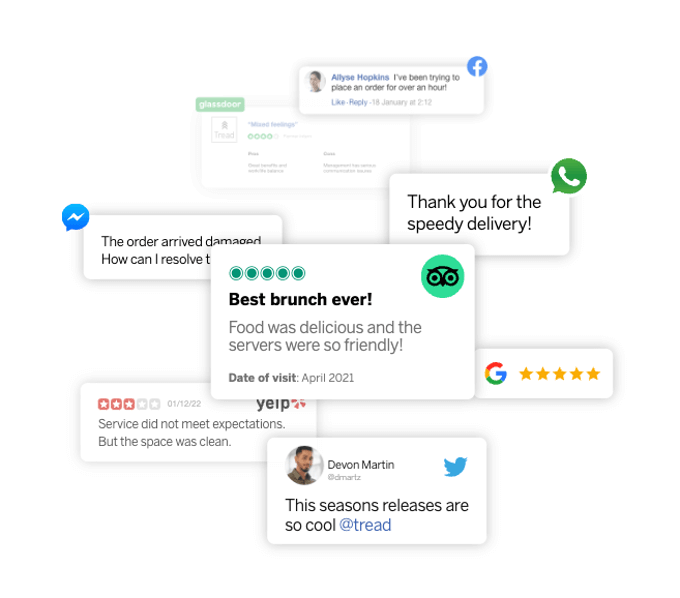 Artificial intelligence listening on other platforms