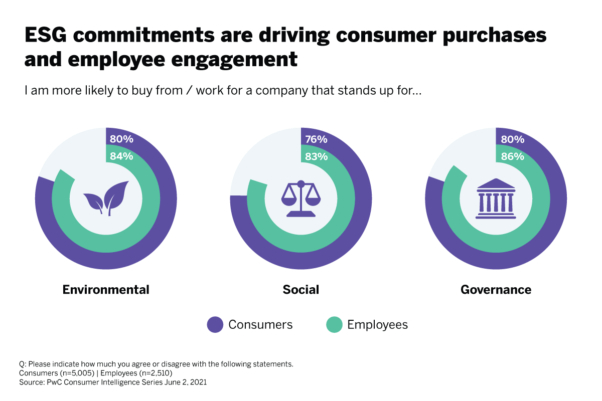 ESG commitments