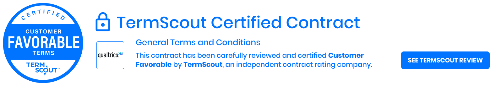 TermScout Certified Contract