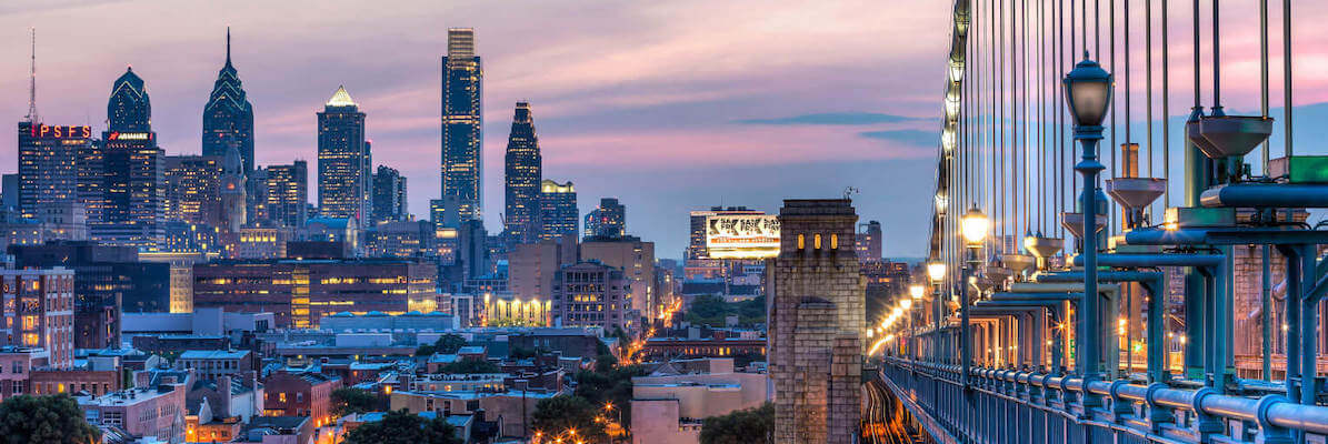 Philadelphia skyline