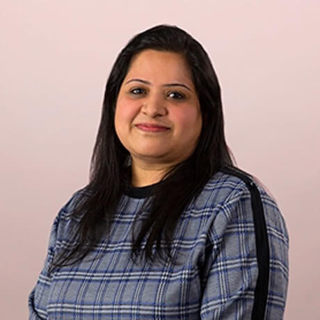 Picture of Guest Speaker: Vasupradha Srinivasan