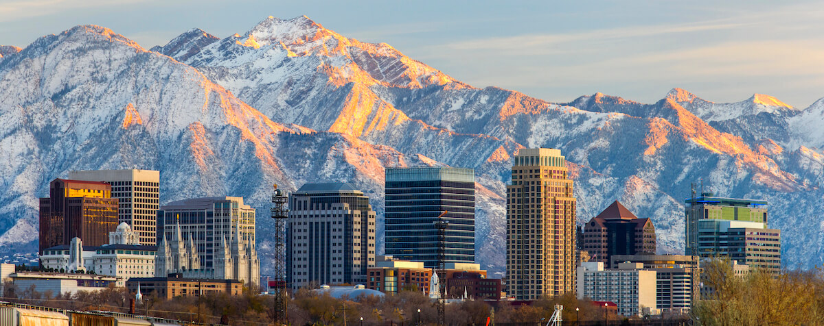 Salt Lake City cityscape