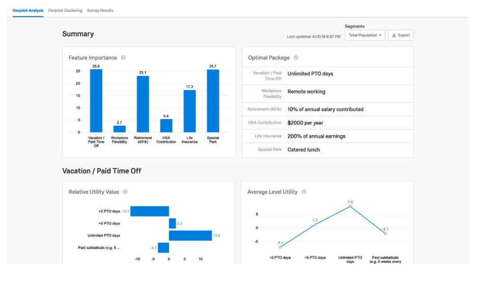 Qualtrics platform