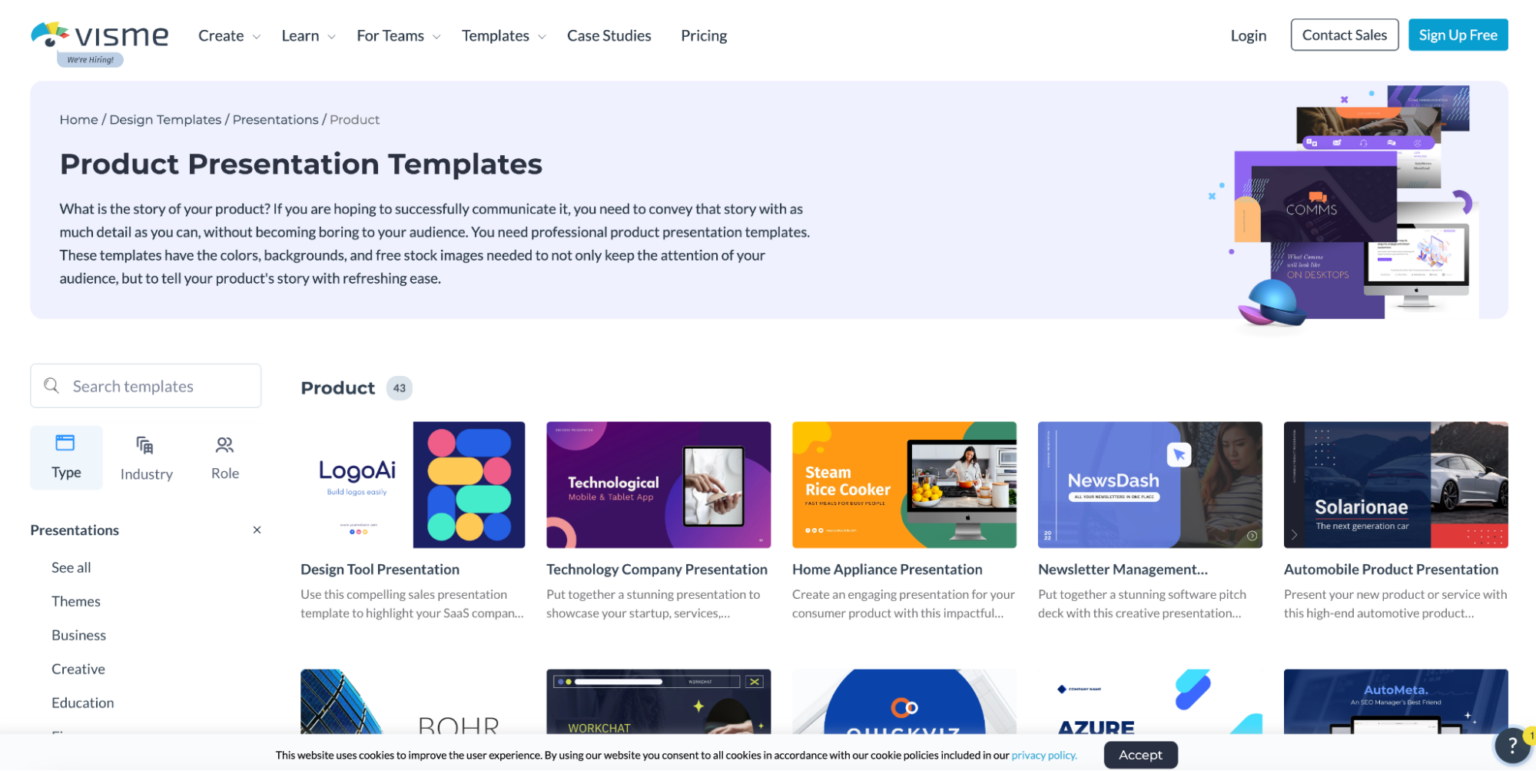 Product Presentation Best Practices & Templates for Success