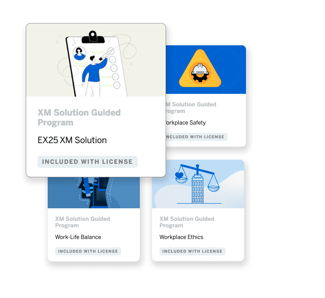 kaarten voor begeleid employee experience programma