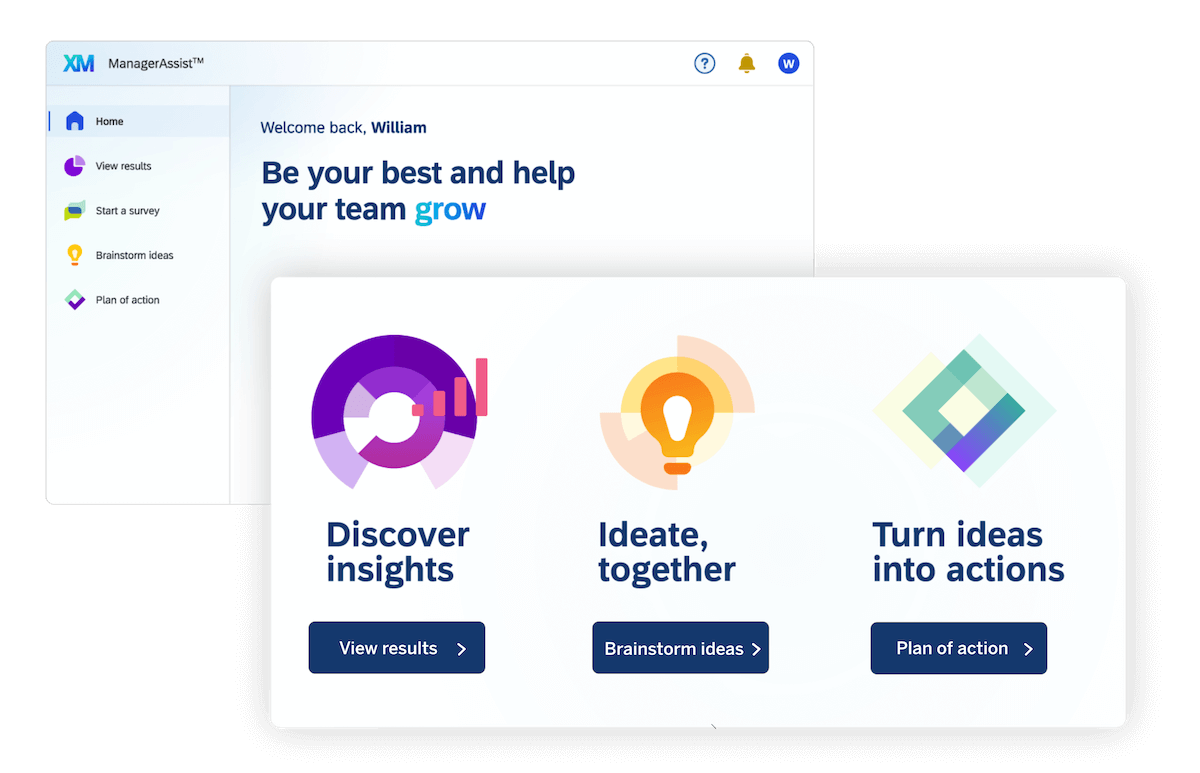 Manager Assist: descubre insights, reflexiona junto al equipo y pasa de la información a la acción