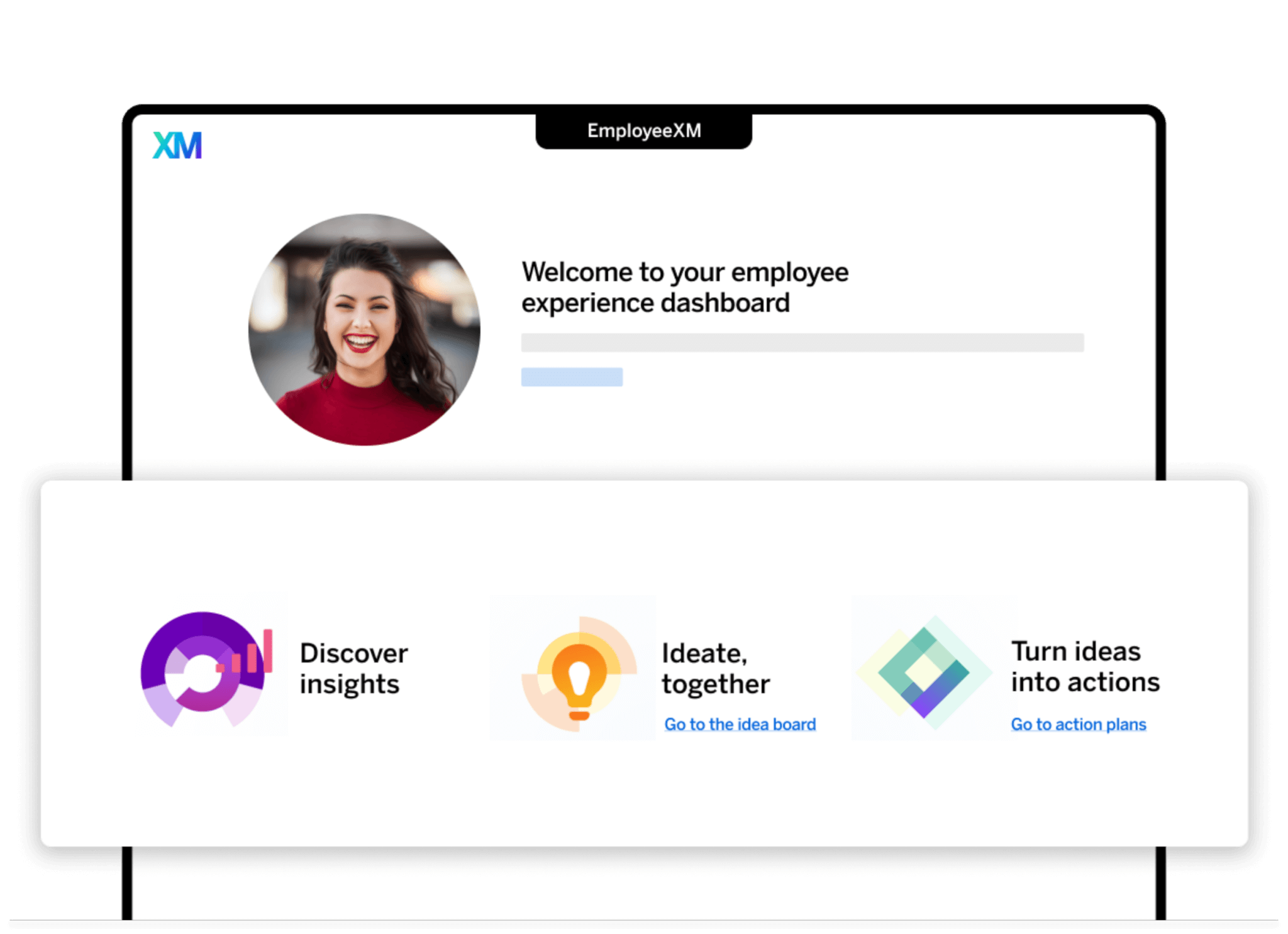 employee experience dashboard