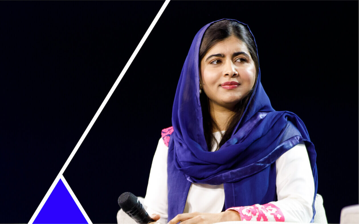 MainStage keynote with Malala