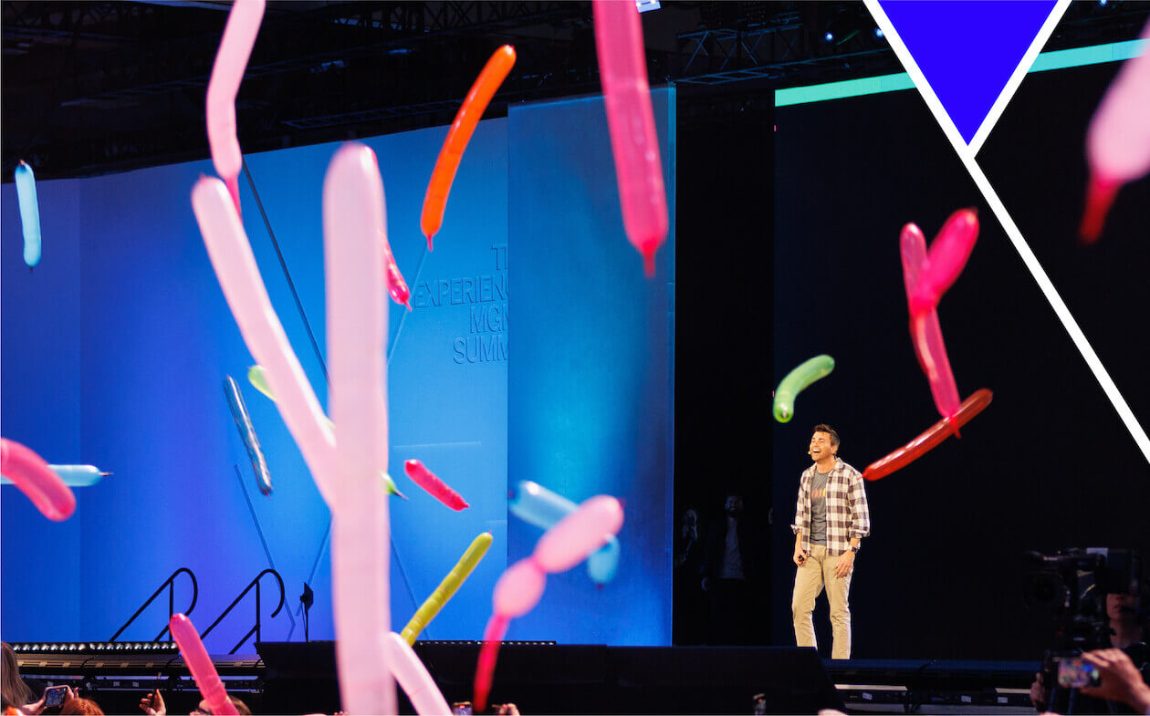 MainStage keynote with Mark Rober