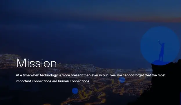 Telefonica's mission statement